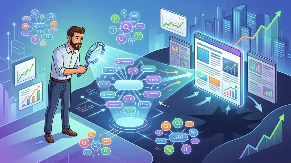 How to Discover Page-Level Opportunities Using Query Clusters