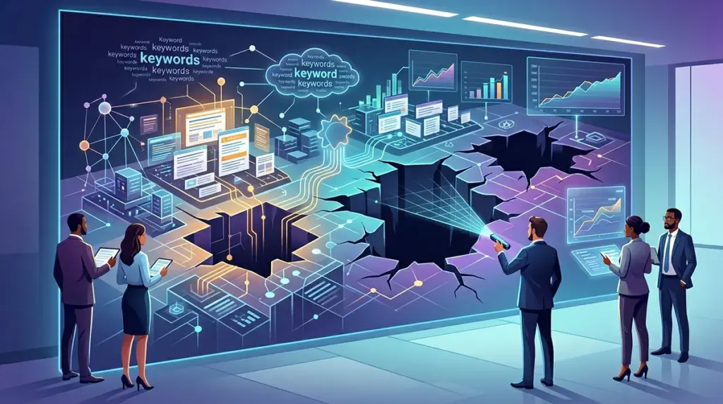 How to Find Content Gaps Created by AI-Powered SERPs