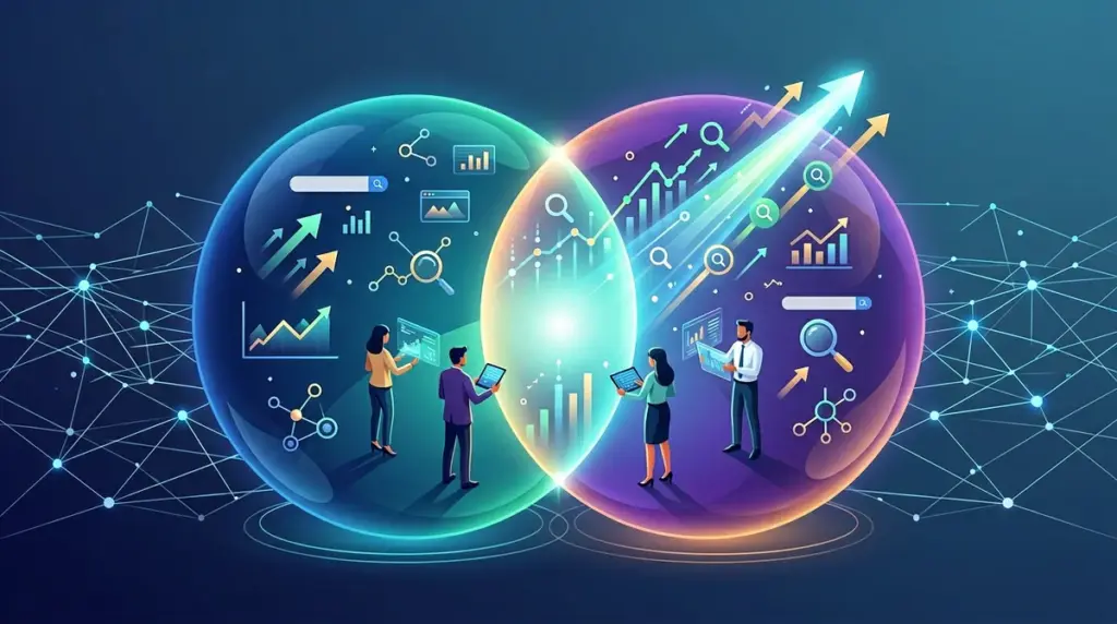 How to Find Overlapping Keywords Between Competing Domains