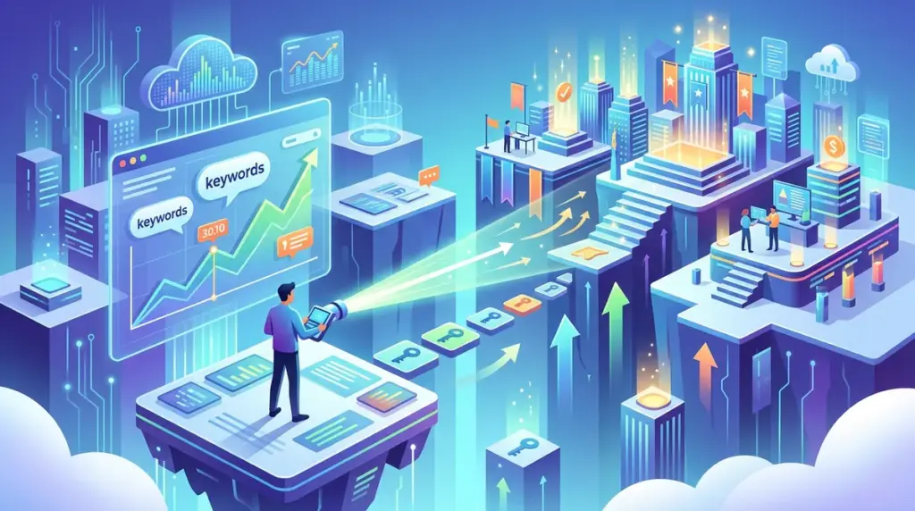 How to Find Ranking Gaps Between You and Your Competitors